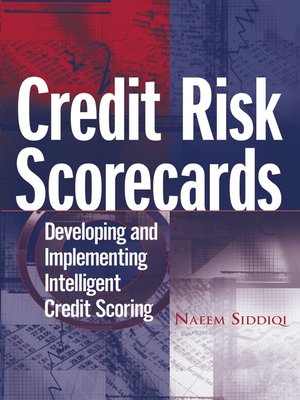 cover image of Credit Risk Scorecards